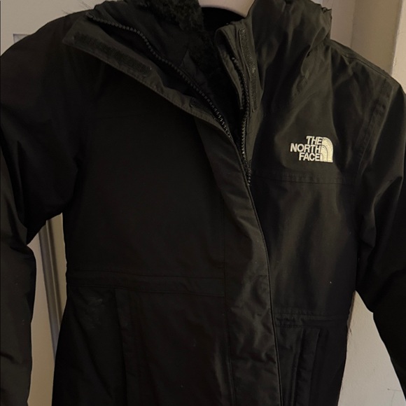 The North Face Black Hooded Jacket